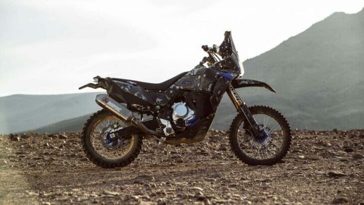 Yamaha Tenere Raid Prototype First Look