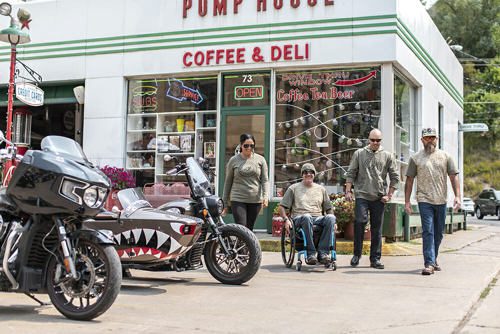 Indian Motorcycle Military-Themed Clothing Collection