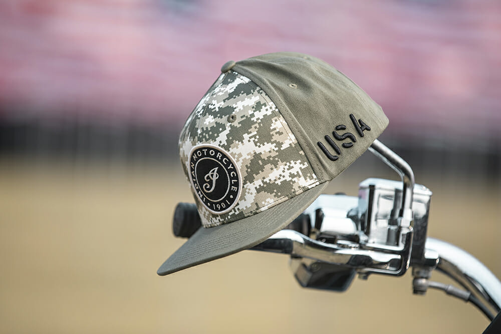 Indian Motorcycle Military-Themed Clothing Collection