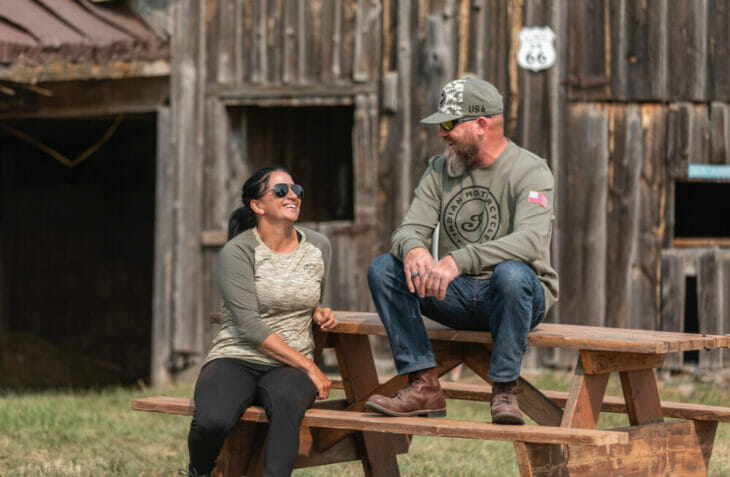 Indian Motorcycle Releases Military-Themed Clothing Collection