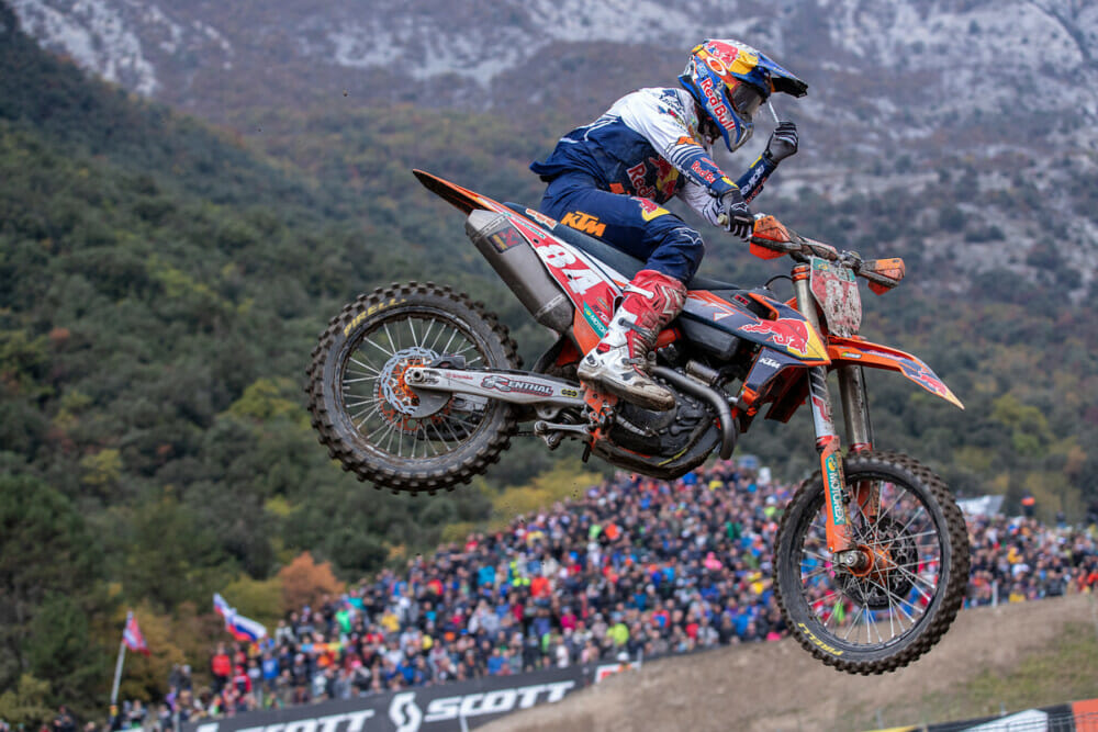 Jeffrey Herlings at 2021 FIM MXGP of Trentino