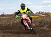 Kyle McDonal at 2021 AMA East Hare Scrambles Final Round