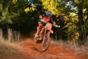 Kyle McDonal at 2021 AMA East-West Hare Scrambles Shootout