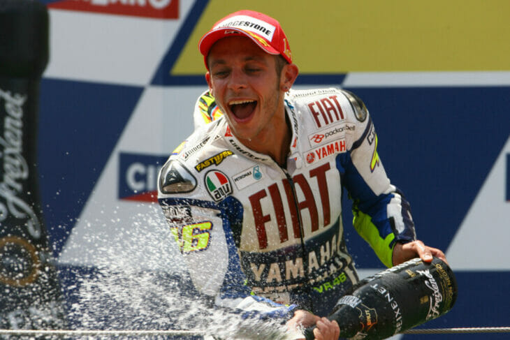 Rossi, Catalunaya MotoGP Race 2009