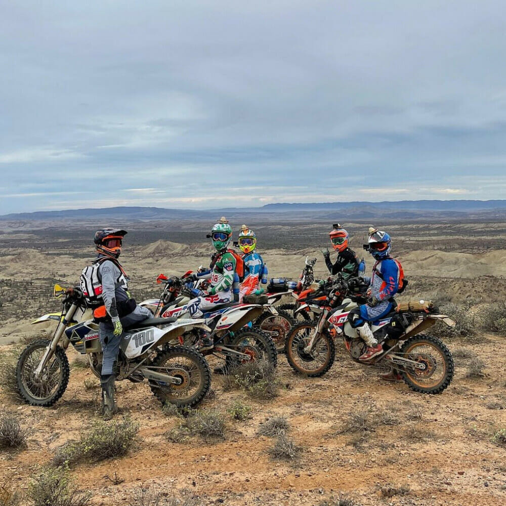 Malcolm Smith Adventures No Wimps in Baja 2024 Dates Announced (Updated