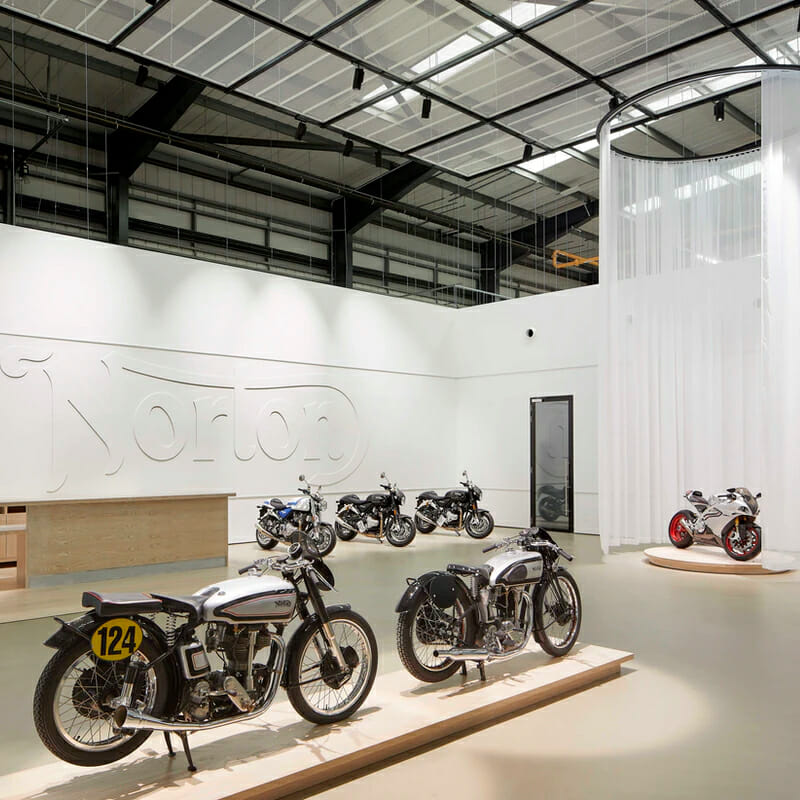 Norton Vintage Motorcycles