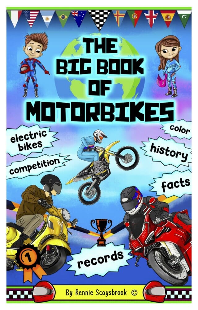 The Big Book of Motorbikes