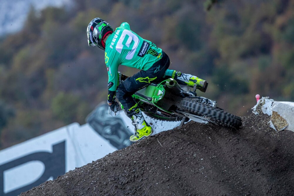Romain Febvre at 2021 FIM MXGP of Trentino