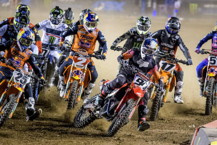 TV Broadcast Times for 2022 Supercross Season Announced