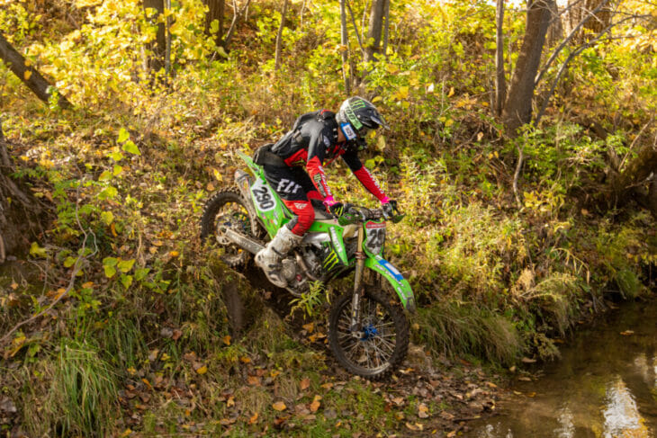 Tanner Whipple at 2021 OMA Nationals Illinois