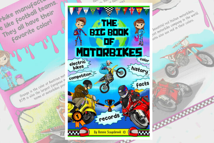 The Big Book of Motorbikes