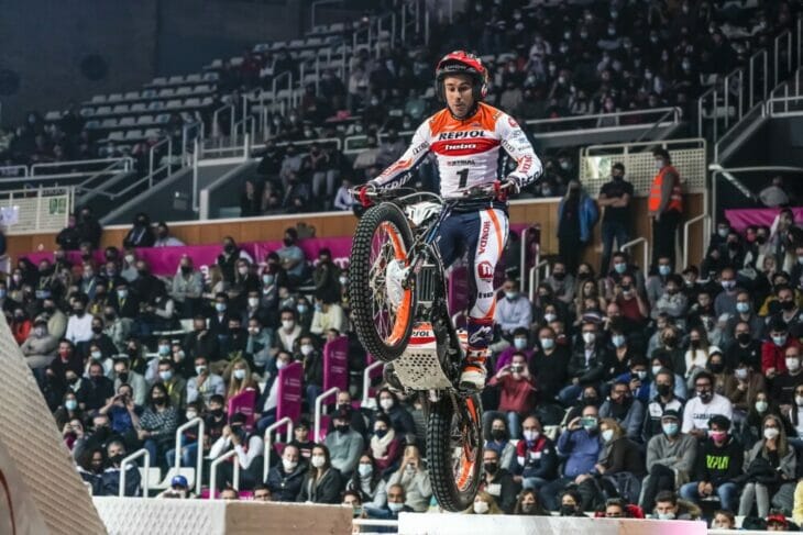 Toni Bou 2021 X-Trial Andorra