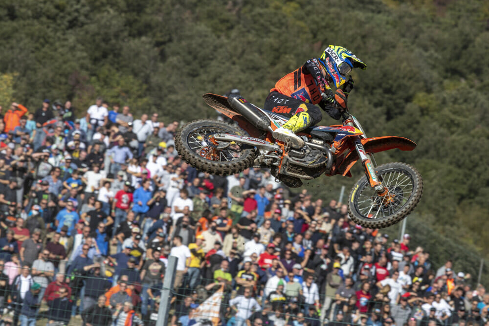 Tony Cairoli at 2021 Pietramurata