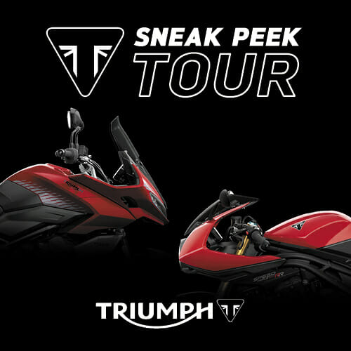 Triumph 2022 Sneak Peek Tour