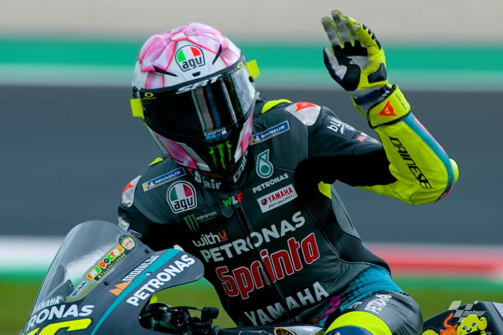 A Special Message for Valentino by Yamaha Motor Racing - Cycle News