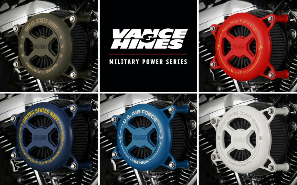 Vance & Hines Reveals VO2 Military Power Series Product Line