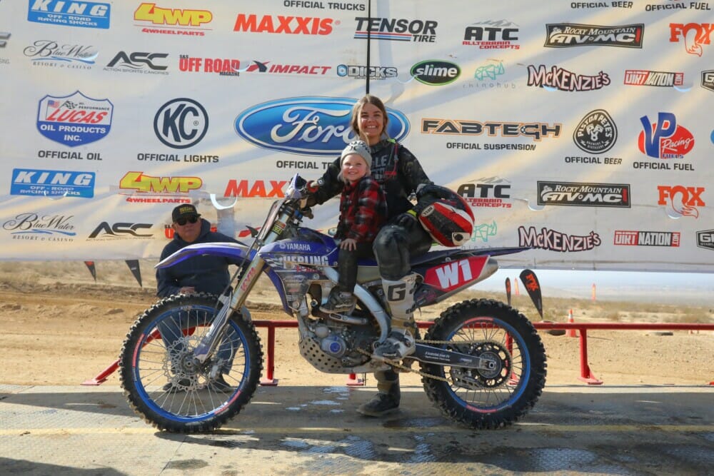 Kimberly Loppnow at 2021 Cal City Desert Challenge