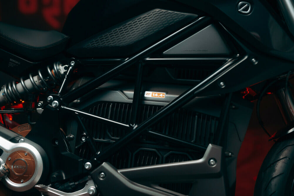 Zero Motorcycles Z-Force Batteries