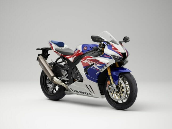 Honda CBR1000RR-R Fireblade SP 30th Anniversary First Look