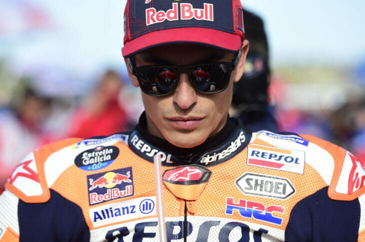 Marc Marquez to miss Algarve Grand Prix