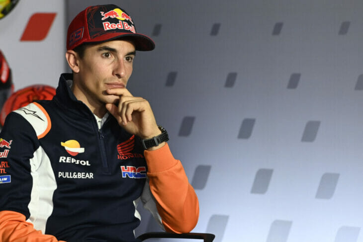 Marc Marquez out of Valencia MotoGP and Test