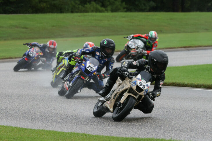 The North America Talent Cup FIM MiniGP North America Series