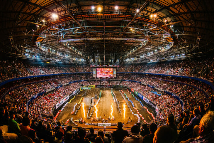 2017 Monster Energy AUSX Open