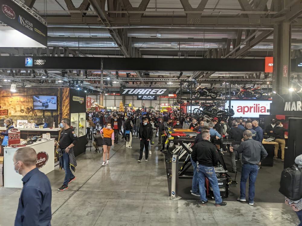 2021 EICMA Milan Motorcycle Show