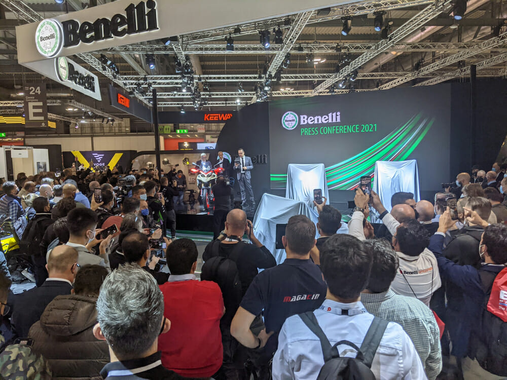 2021 EICMA Milan Motorcycle Show