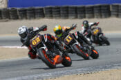 2021 Super Hooligan racers at Laguna Seca