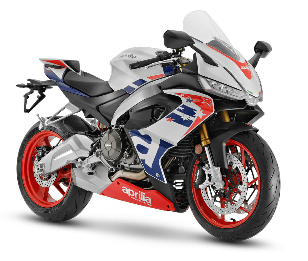 2022 Aprilia RS 660 Limited Edition