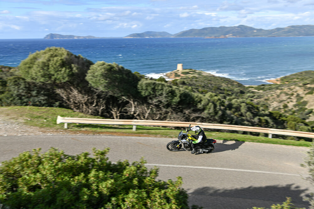 2022 Aprilia Tuareg 660 Review