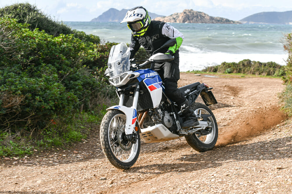 2022 Aprilia Tuareg 660 Review - Cycle News