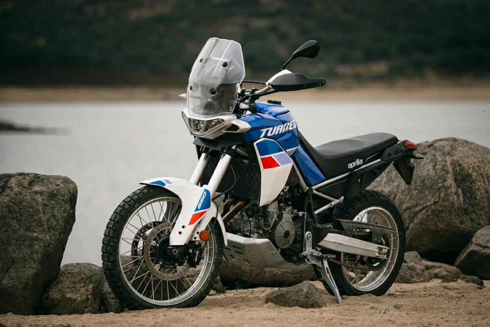 2022 Aprilia Tuareg 660 dual sport