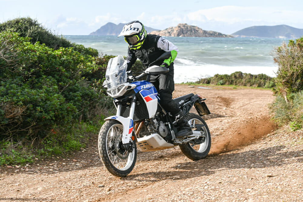 2022 Aprilia Tuareg 660 off road
