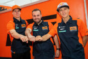 DIGA Procross to field KTMs for 2022 with Thomas Kjer Olsen and Liam Everts