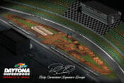 2022 Daytona Supercross Course