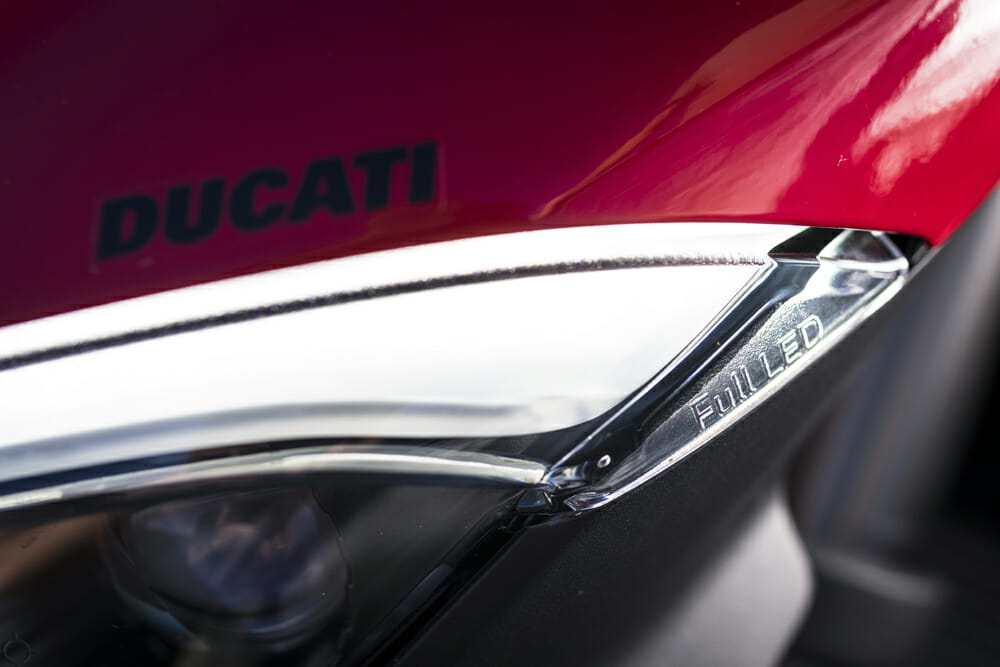 2022 Ducati Streetfighter V2 LED Lights
