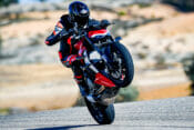 2022 Ducati Streetfighter V2 wheelie
