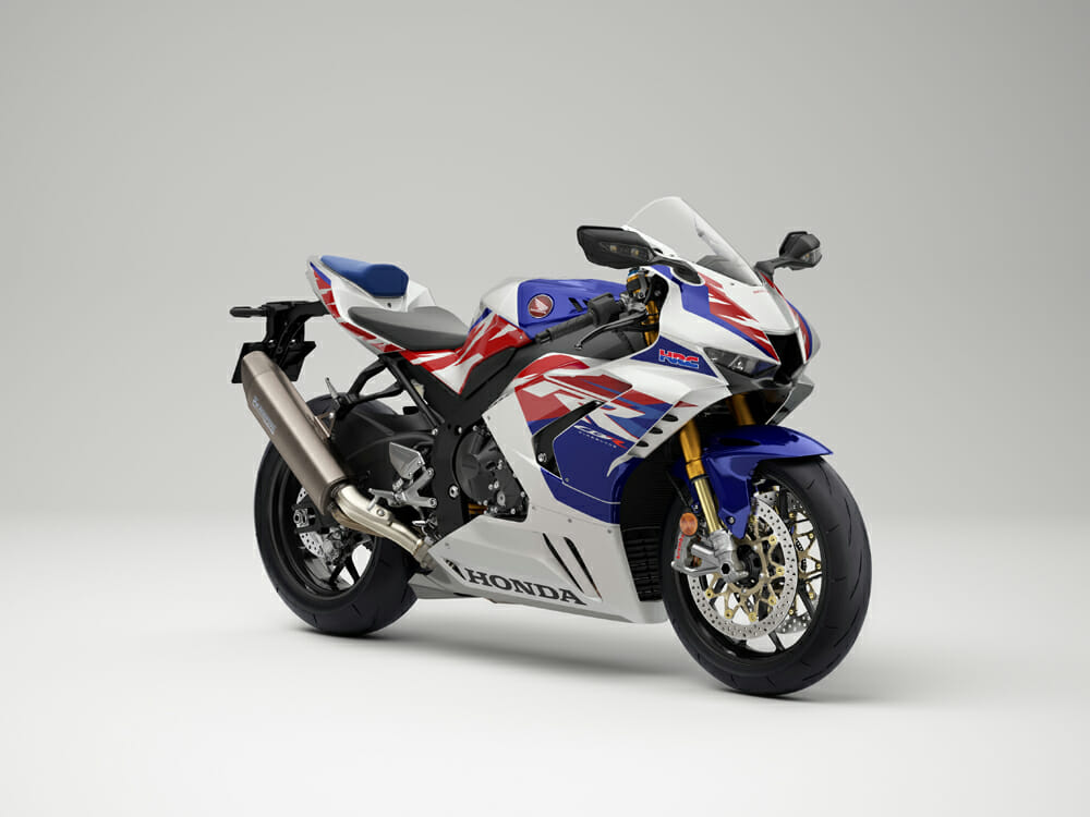 Honda CBR1000RR-R Fireblade SP 30th Anniversary