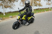 2022 Honda Navi left side action