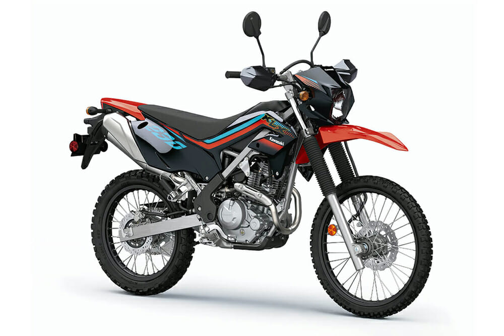 2022 Kawasaki KLX 230 SE