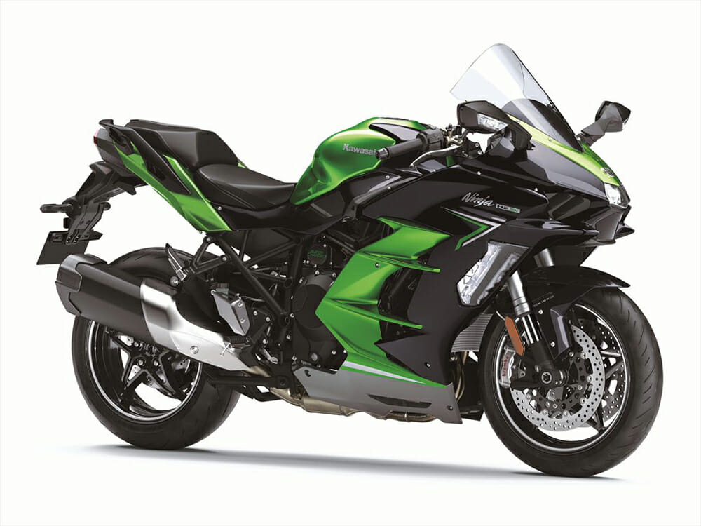 2022 Kawasaki Ninja H2 SX SE