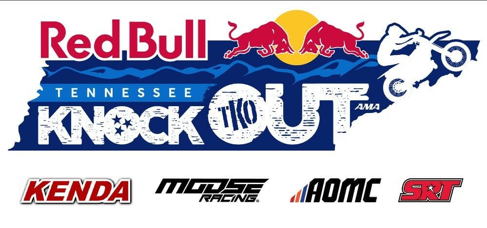 2022 Red Bull Tennessee Knockout logo