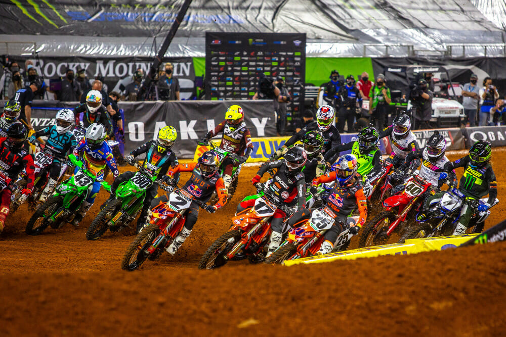 Supercross Preview Show Airs Saturday at 2 p.m. ET on NBC Cycle News