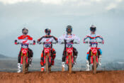 Successful four-rider roster of Ken Roczen, Chase Sexton, Hunter Lawrence and Jett Lawrence returns for new season.