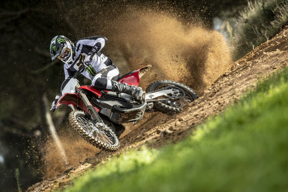 GOODBYE CRF! MOST POWERFUL OFF-ROAD MOTORCYCLE IN THE WORLD IS THE STARK  VARG ELECTRIC 