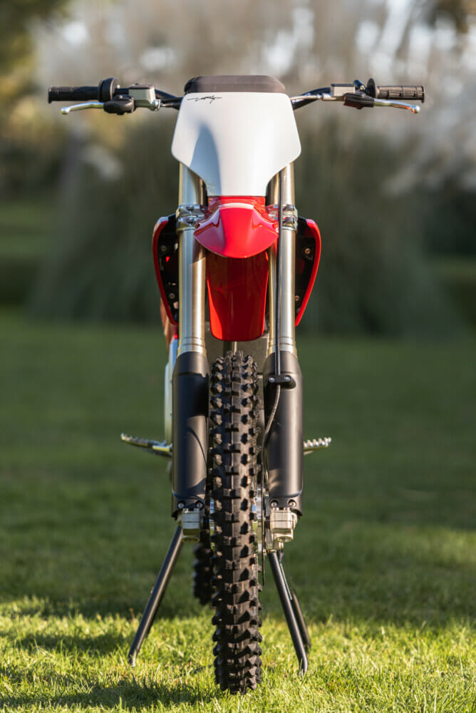 Introducing the Stark VARG Electric Motocross Bike