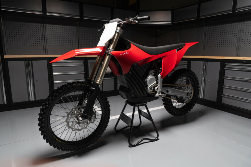 GOODBYE CRF! MOST POWERFUL OFF-ROAD MOTORCYCLE IN THE WORLD IS THE STARK  VARG ELECTRIC 