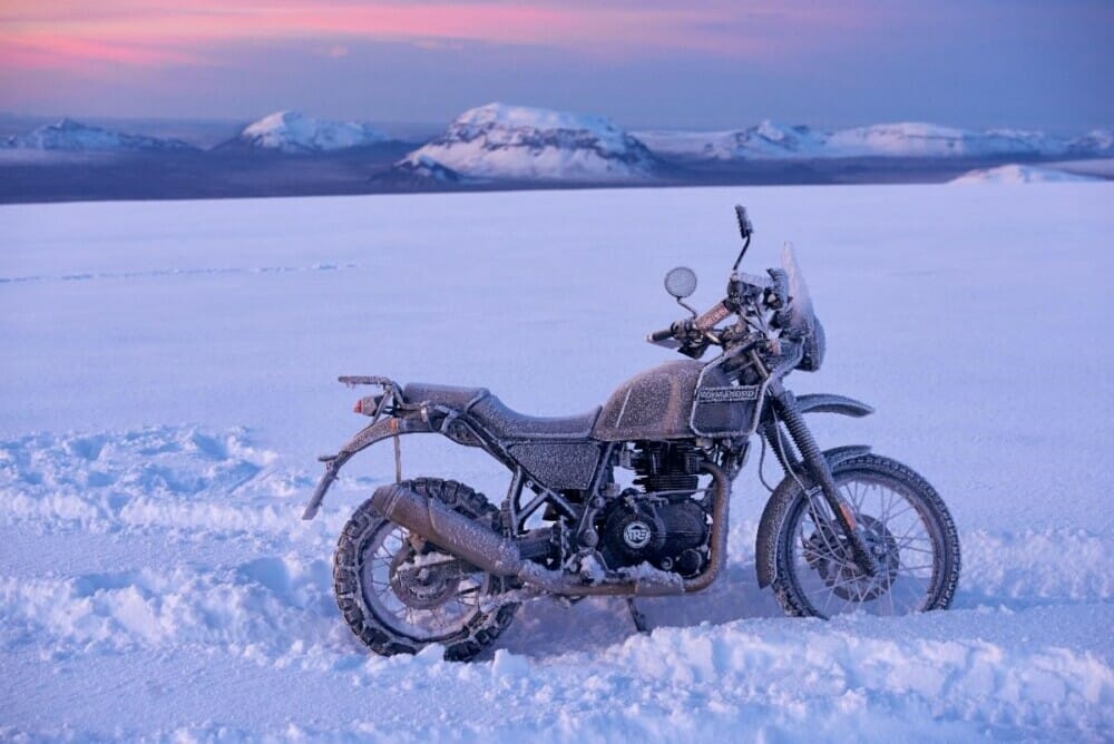 90° SOUTH Royal Enfield Himalayan